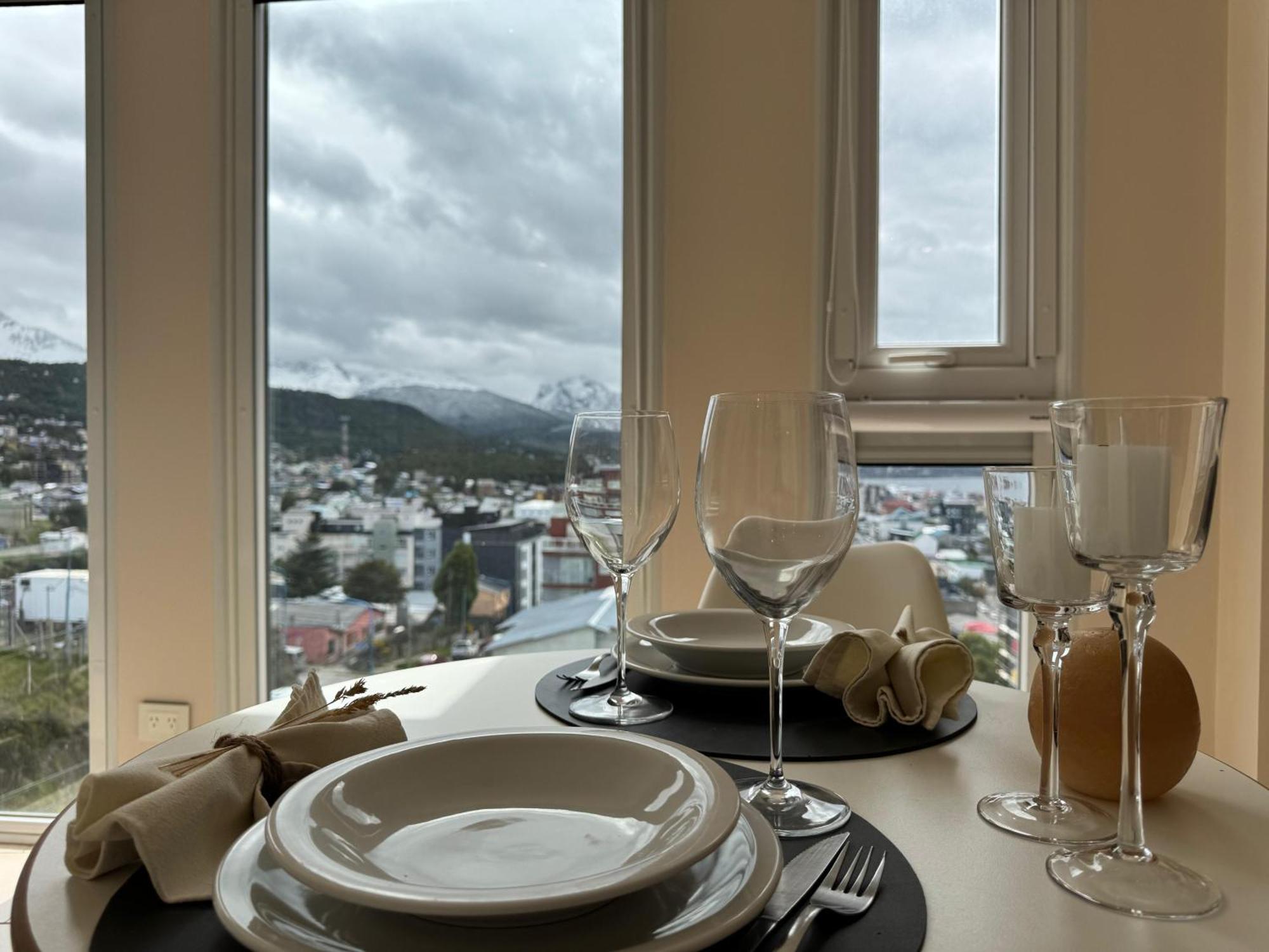 Infinity View Pent House II Leilighet Ushuaia Eksteriør bilde